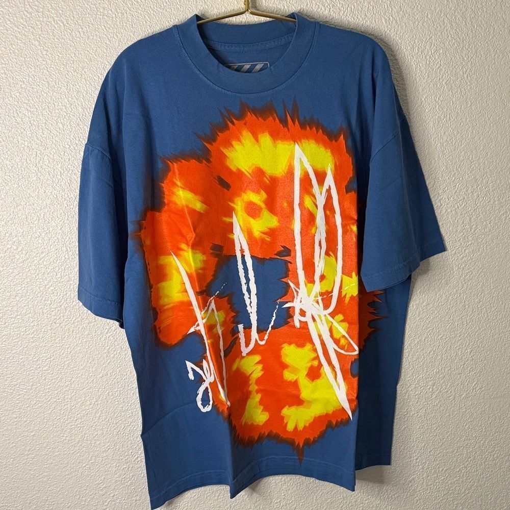 NEW-Denim Tears x Offset Set It Off #1 t-shirt- Size XL
